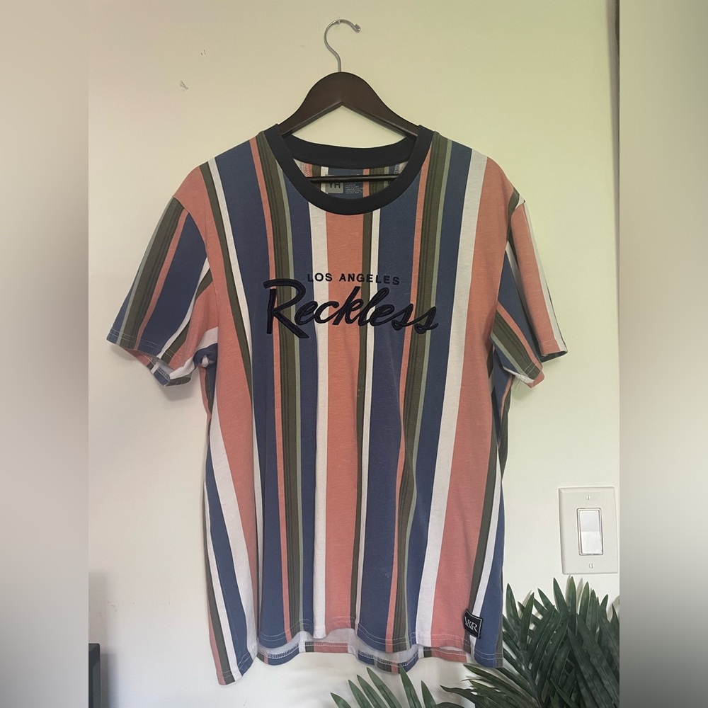 Striped Multicolor T-Shirt Y&R